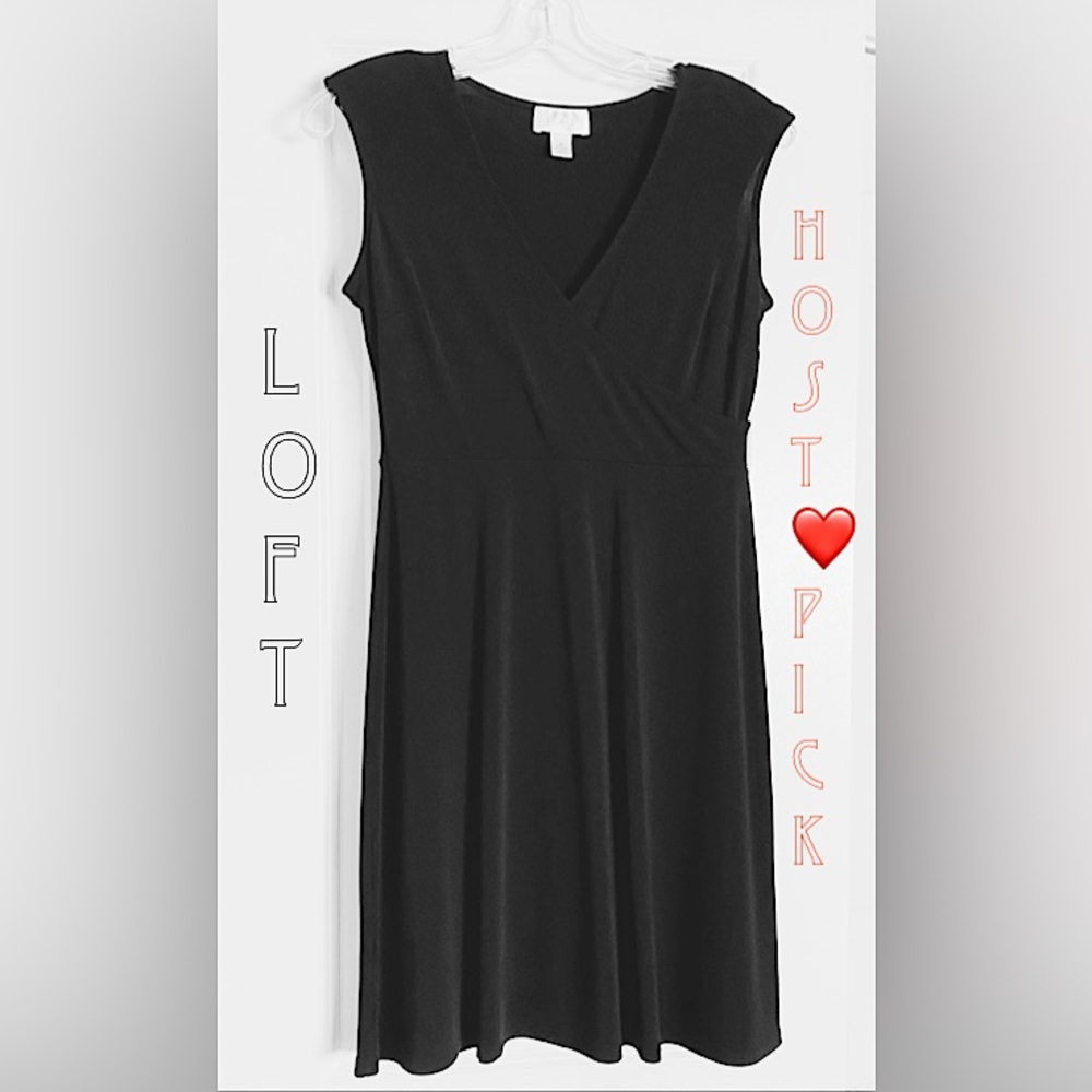 LOFT Classic Black Dress💃🏽🌟👠